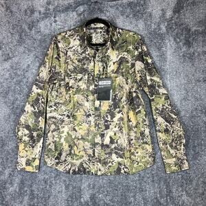 Eberlestock Shirt Mens Small Camo Owyhee Field Shirt Mountain Outdoors Hunting